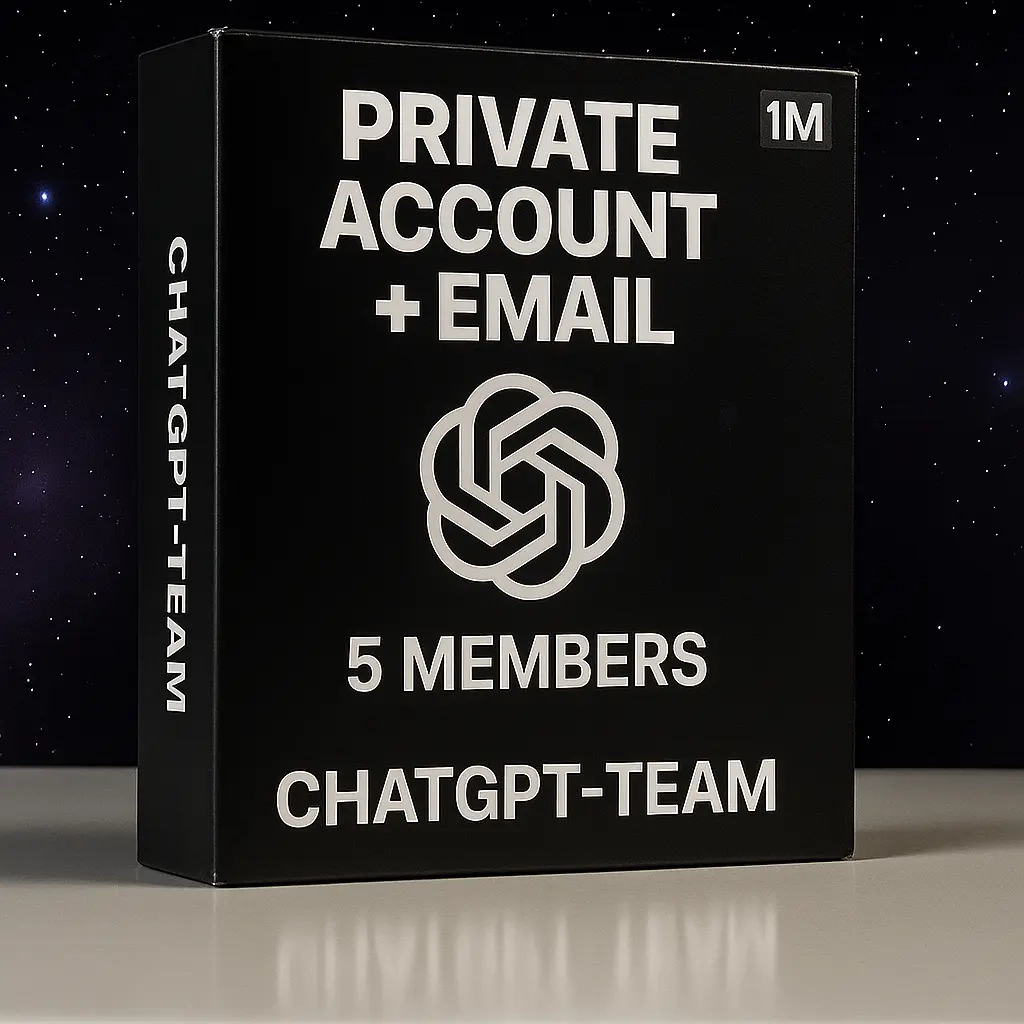 ChatGPT Team: Персональный аккаунт + Email | Онлайн