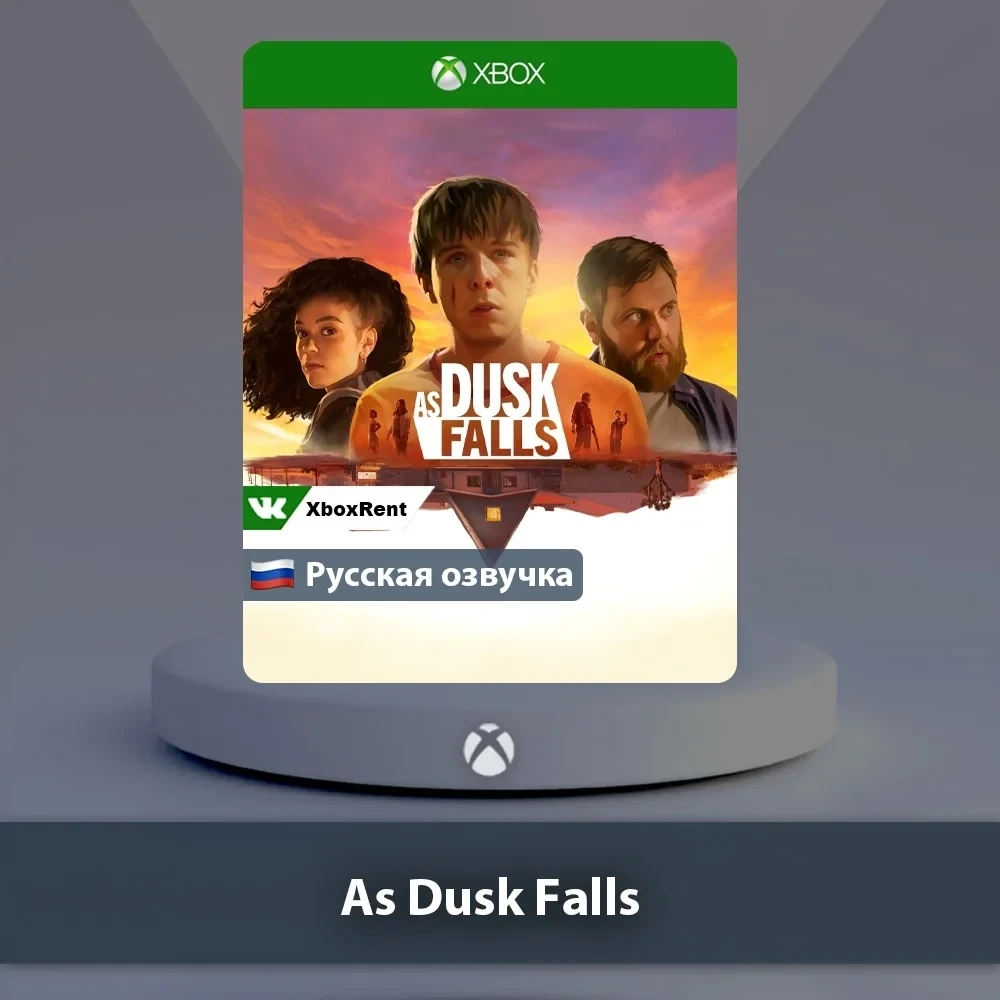 As Dusk Falls Xbox One | Series X|S - Купить онлай...