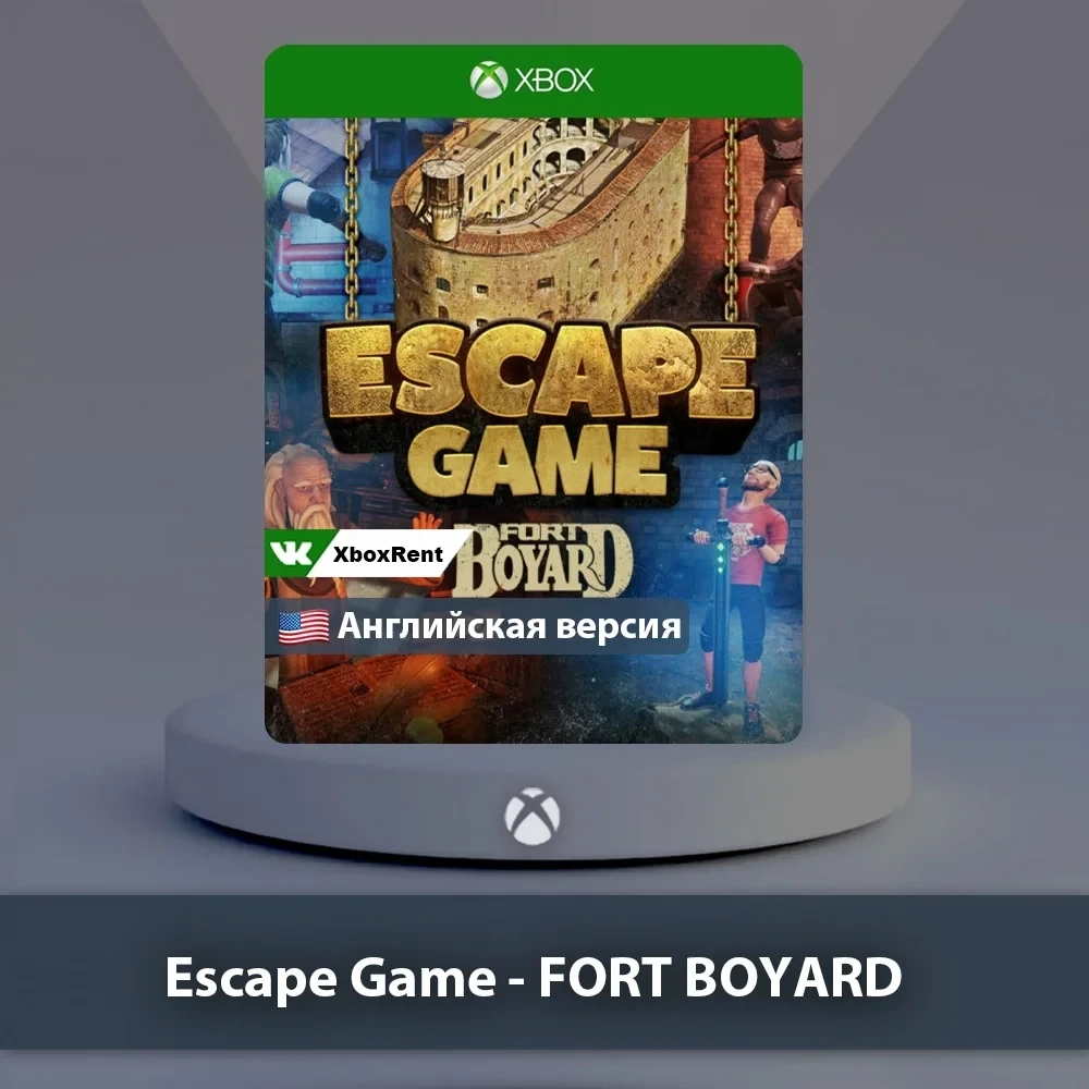 Escape Game Fort Boyard Xbox One | Series X|S - Купить Онлайн