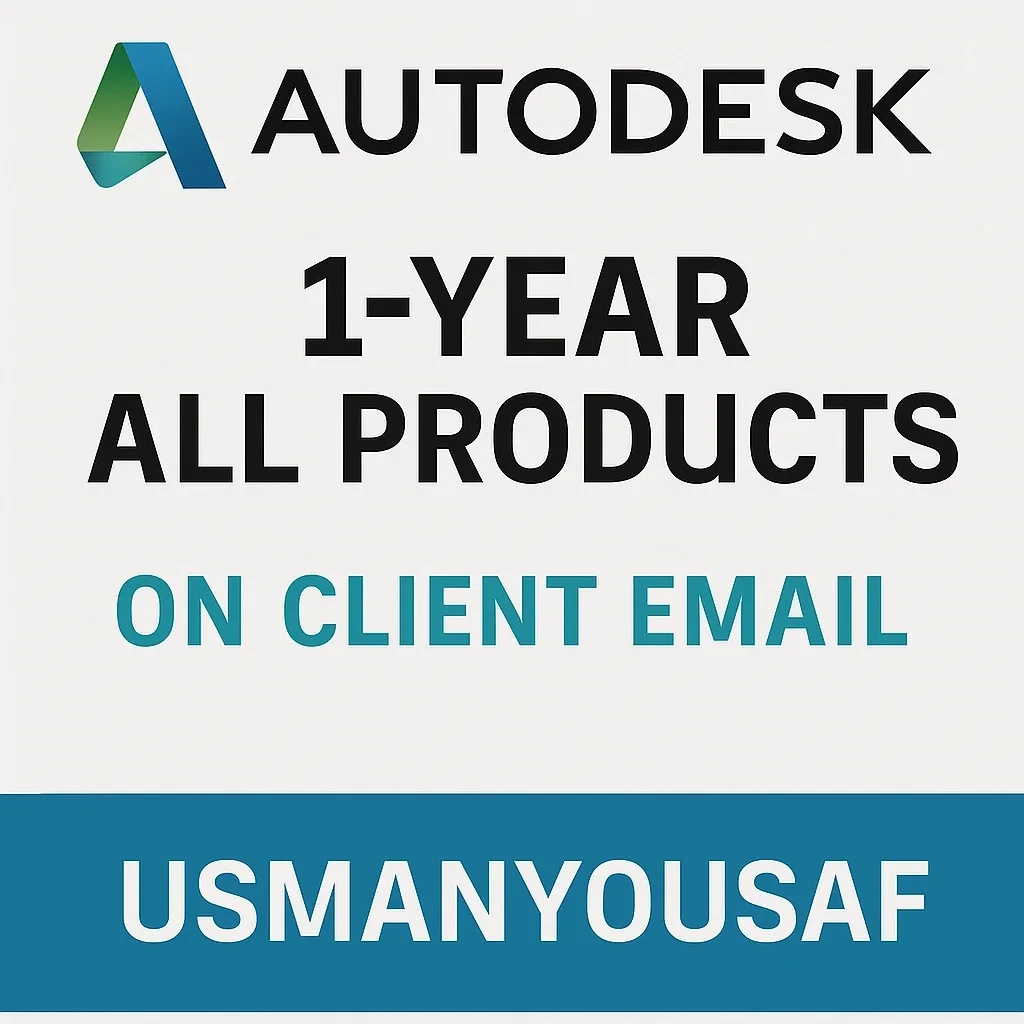 Autodesk Подписка на 1 Год | Все Программы | Активация Онлайн