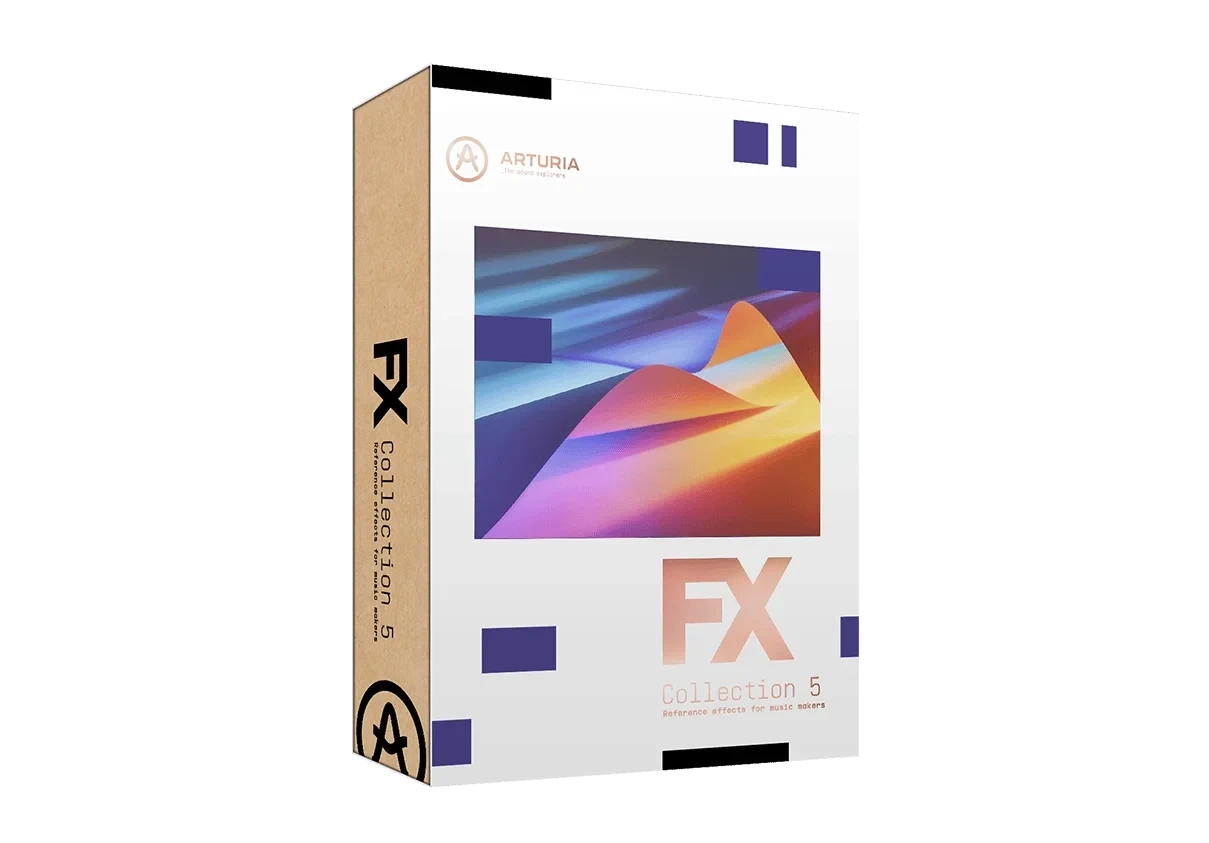 Arturia FX Collection: Аккаунт плагинов для звука | Онлайн