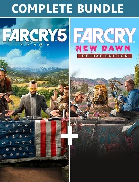 Far Cry 5 Gold + New Dawn Deluxe (Uplay Аккаунт) RU CIS
