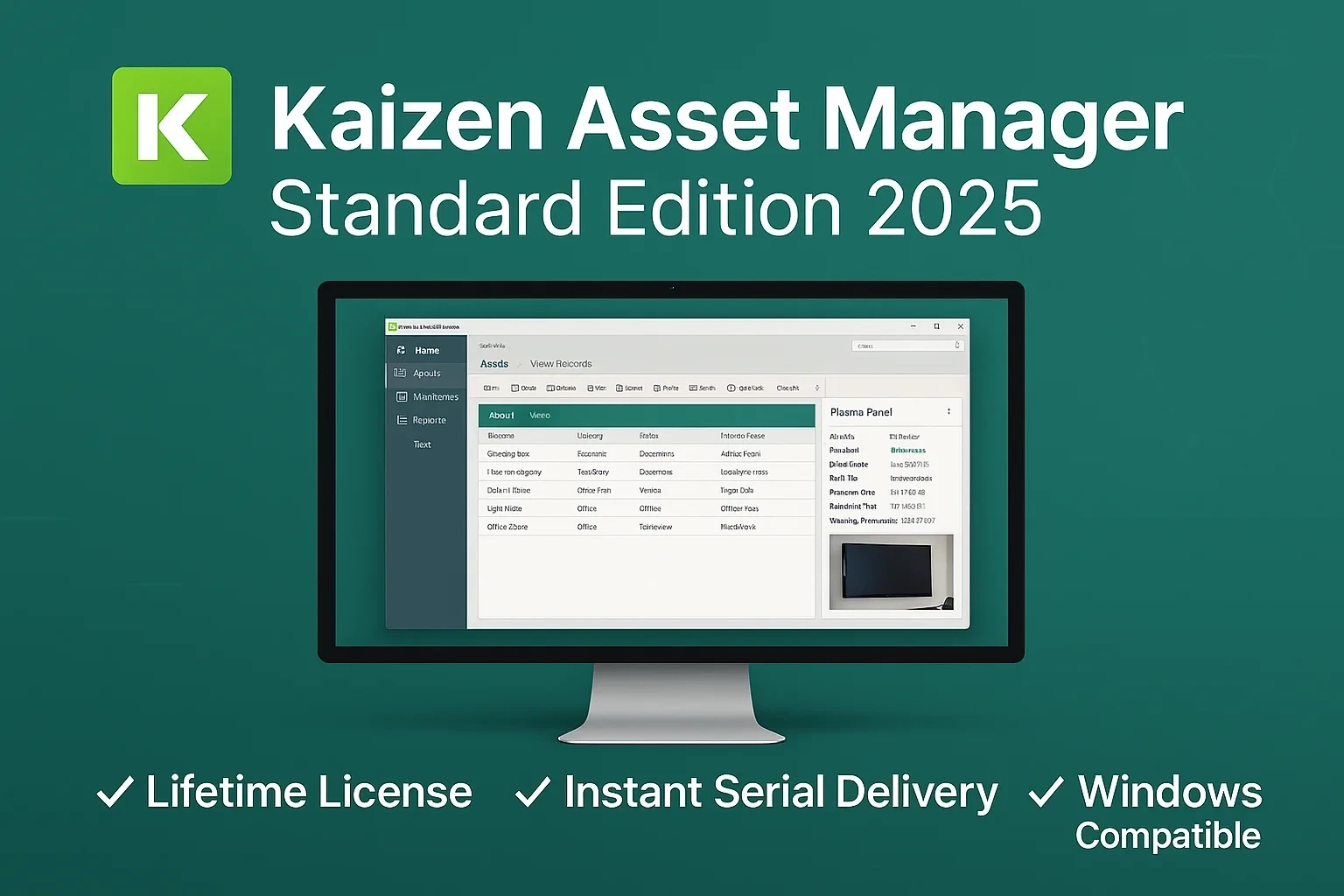 Kaizen Asset Manager Standard 2025 – Ключ Онлайн
