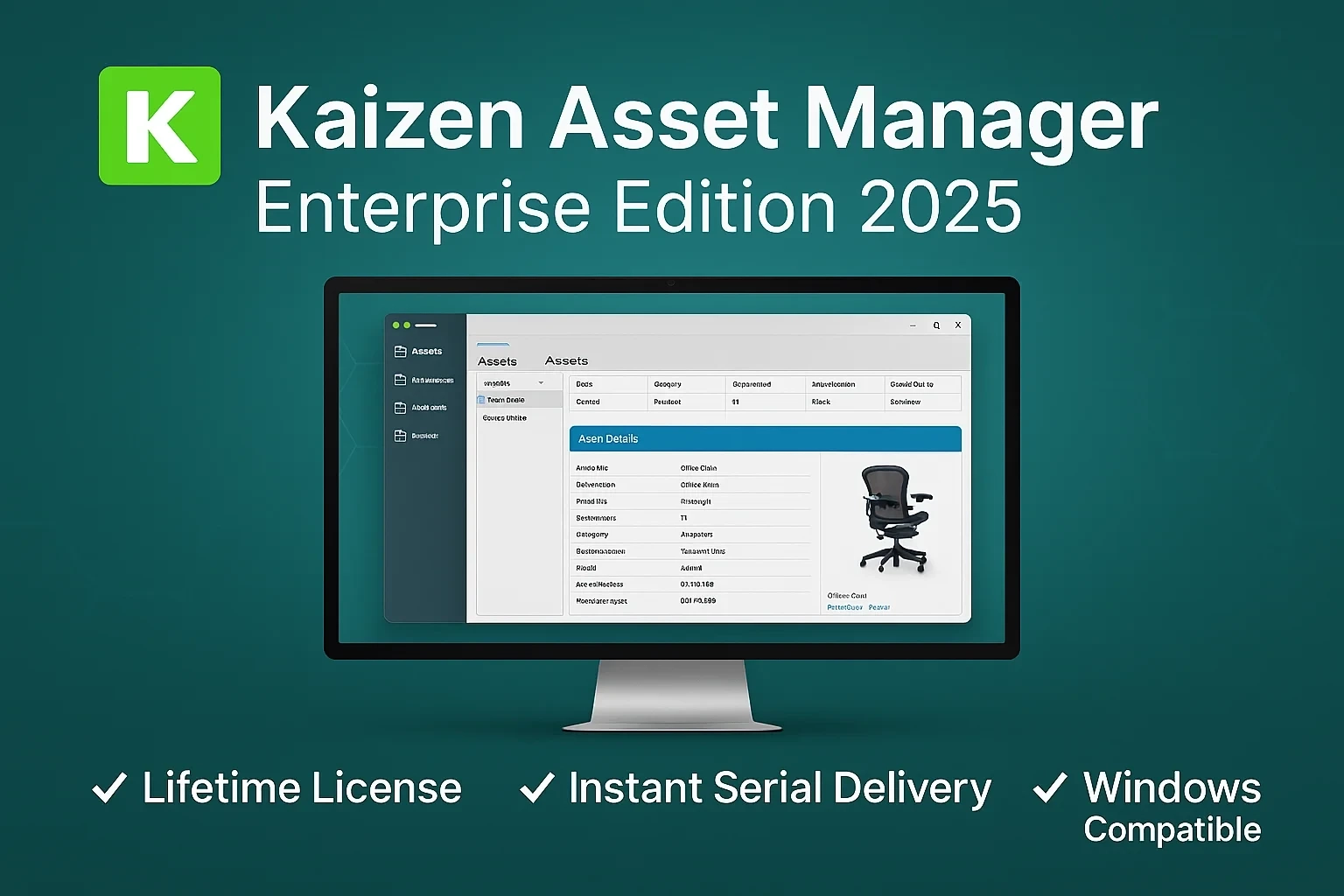 Kaizen Asset Manager Enterprise 2025 | Пожизненный ключ | ПО