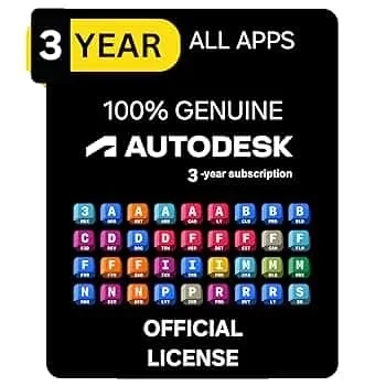 Autodesk All Apps 3 года: Подписка | Услуги активации