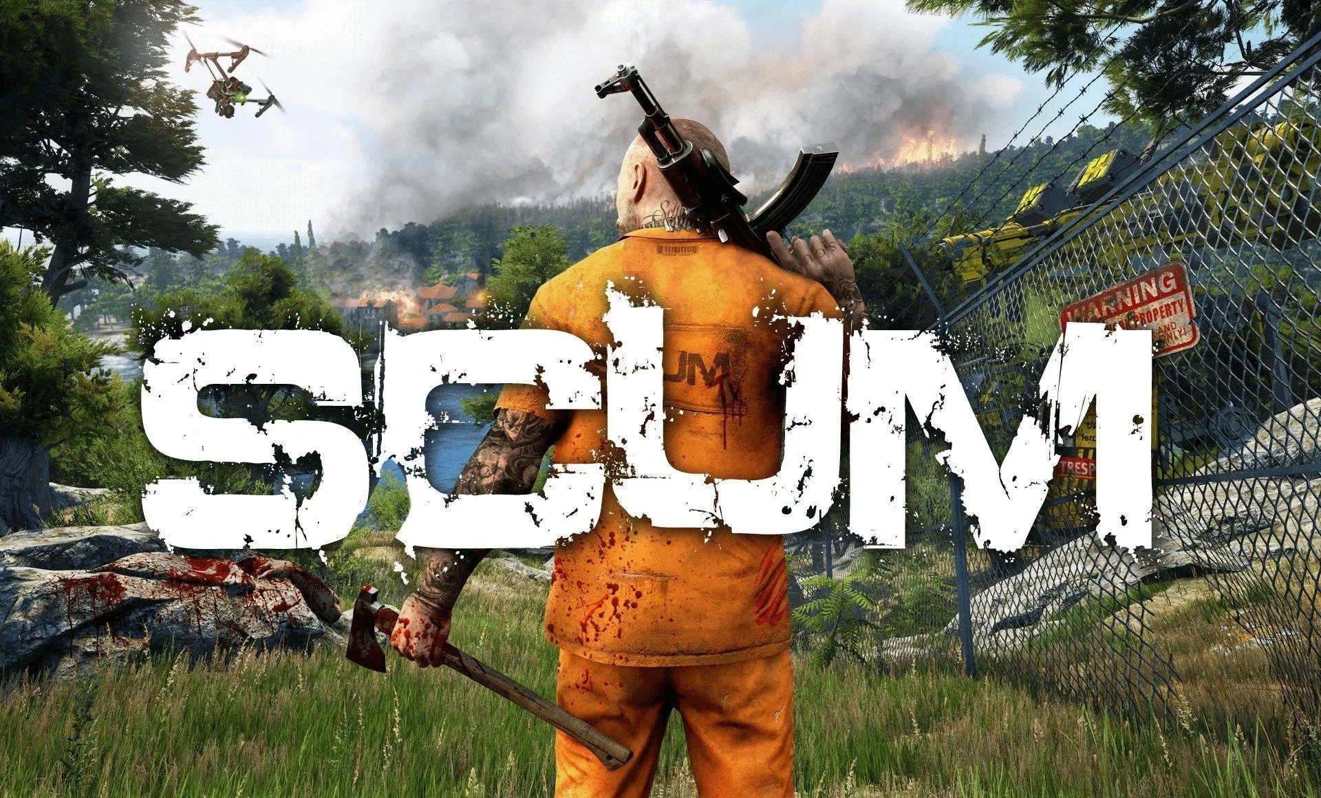 SCUM Steam Ключ (РФ-СНГ-УКР) – Купить Онлайн