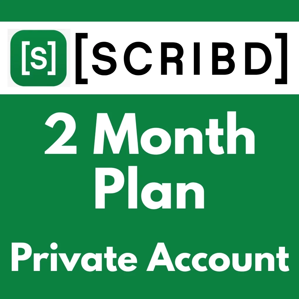 Scribd Premium на 1 мес - Аккаунт, Онлайн | ggsel