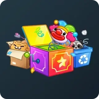 Коллекционный подарок Jack-in-the-Box Telegram | Купить онлайн