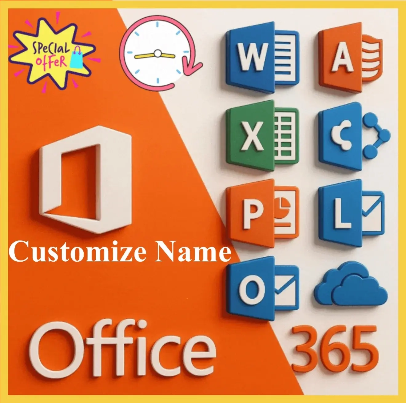 Office 365 A1Plus 100ГБ (5 устройств) - Купить аккаунт онлайн