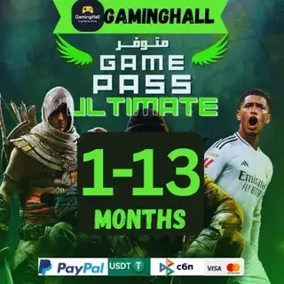 Xbox Game Pass Ultimate | 1-13 мес | Все страны | Ultimate