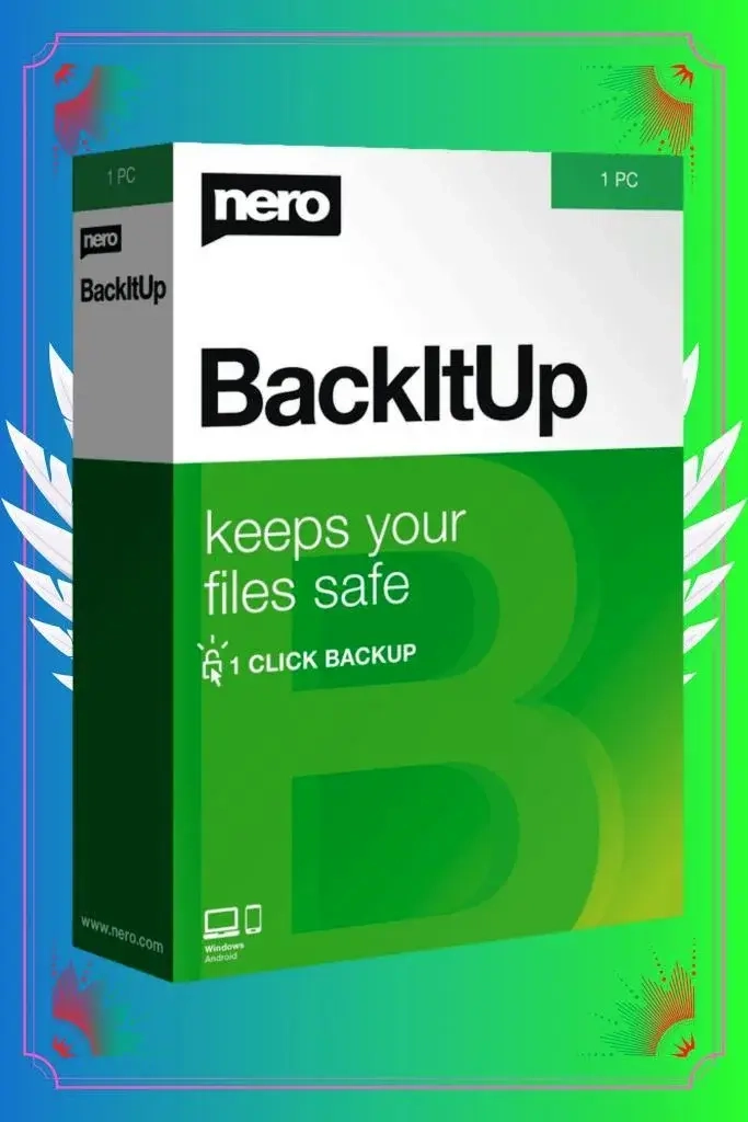 Nero BackItUp Pro 2025: Ключ активации на 1 год