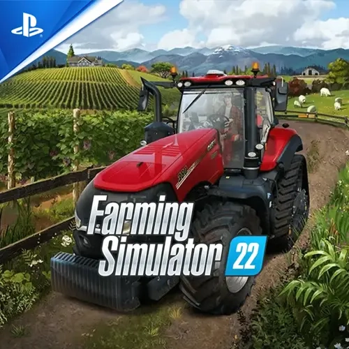 Farming Simulator 22 Platinum PS4/PS5 Аренда (RUS)