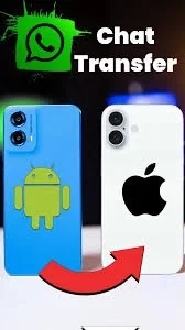 Dr.Fone WhatsApp Transfer: Аккаунт для переноса WhatsApp онлайн