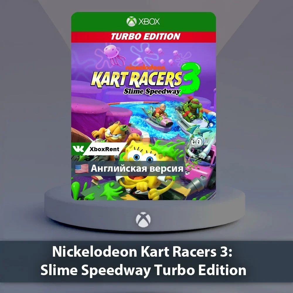 Nickelodeon Kart Racers 3 Xbox One | Series X|S - Купить Онлайн