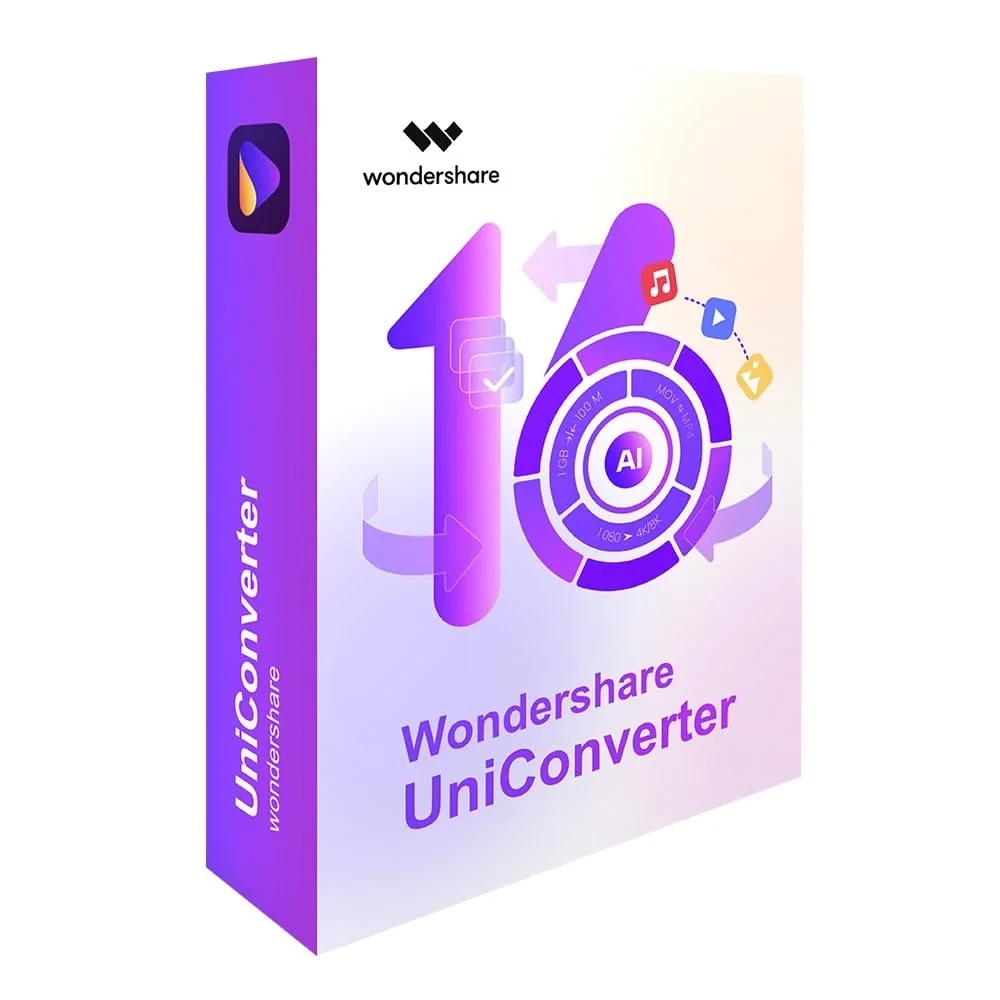 Wondershare UniConverter 16 Premium | Подписка до 1 года | Windows