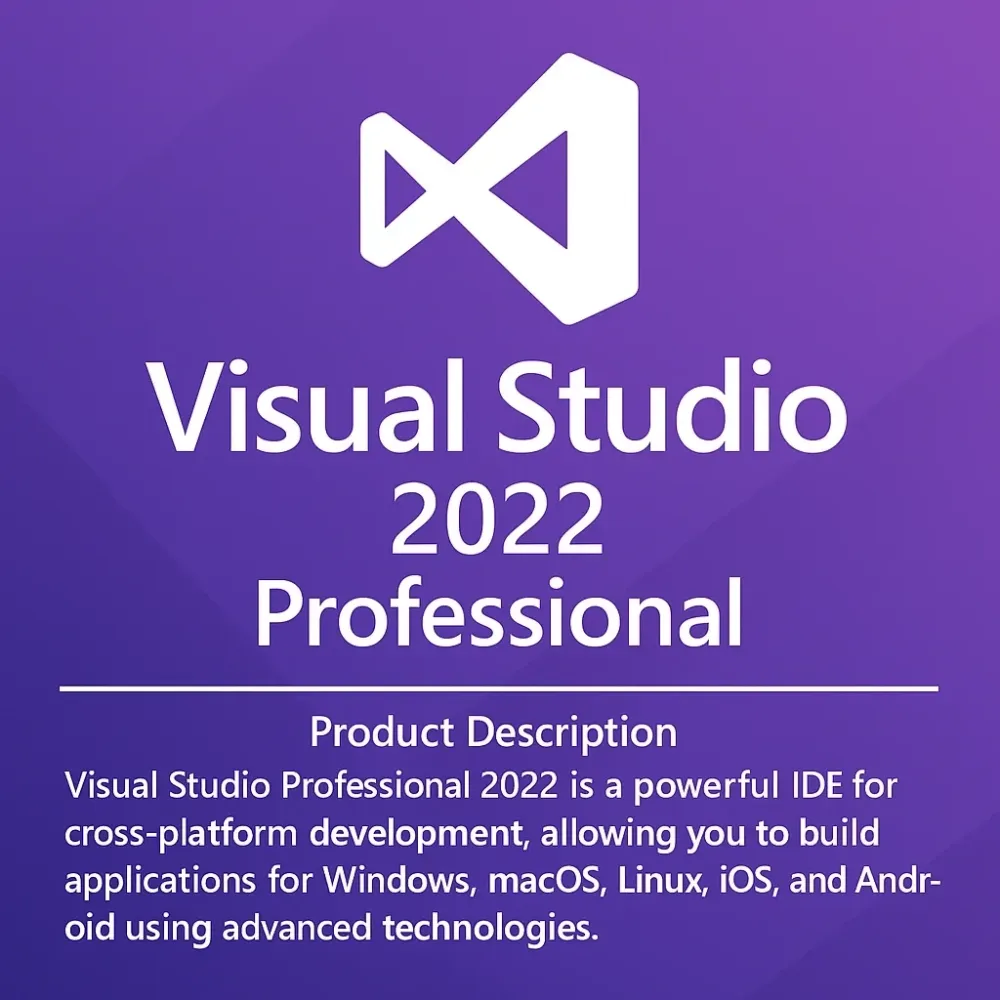 Visual Studio 2022 Pro | Ключ Активации | Онлайн