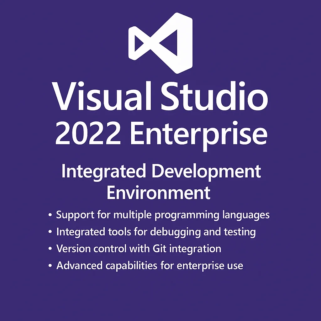 Visual Studio 2022 Enterprise Ключ Активации | Онлайн