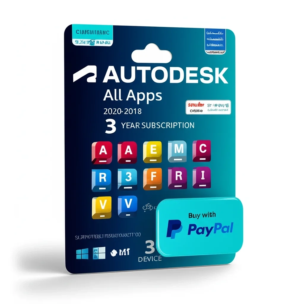 Все приложения Autodesk на 3 года - Купить онлайн