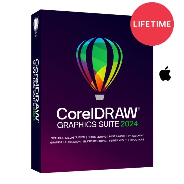 CorelDRAW 2025 MAC Ключ LifeTime Global - Купить Онлайн