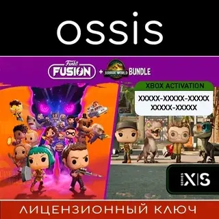Funko Fusion + Jurassic World Rebirth DLC | Xbox Ключ