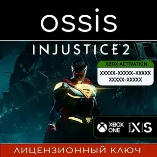 Injustice 2 | Xbox Ключ Standard Edition - Купить ...