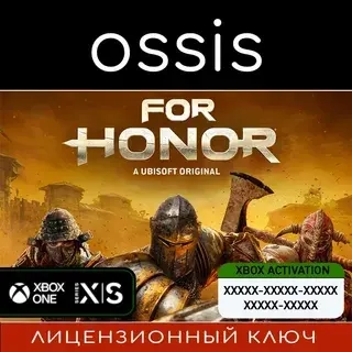 FOR HONOR | Xbox ключ Standard Edition (USA) - Купить онлайн