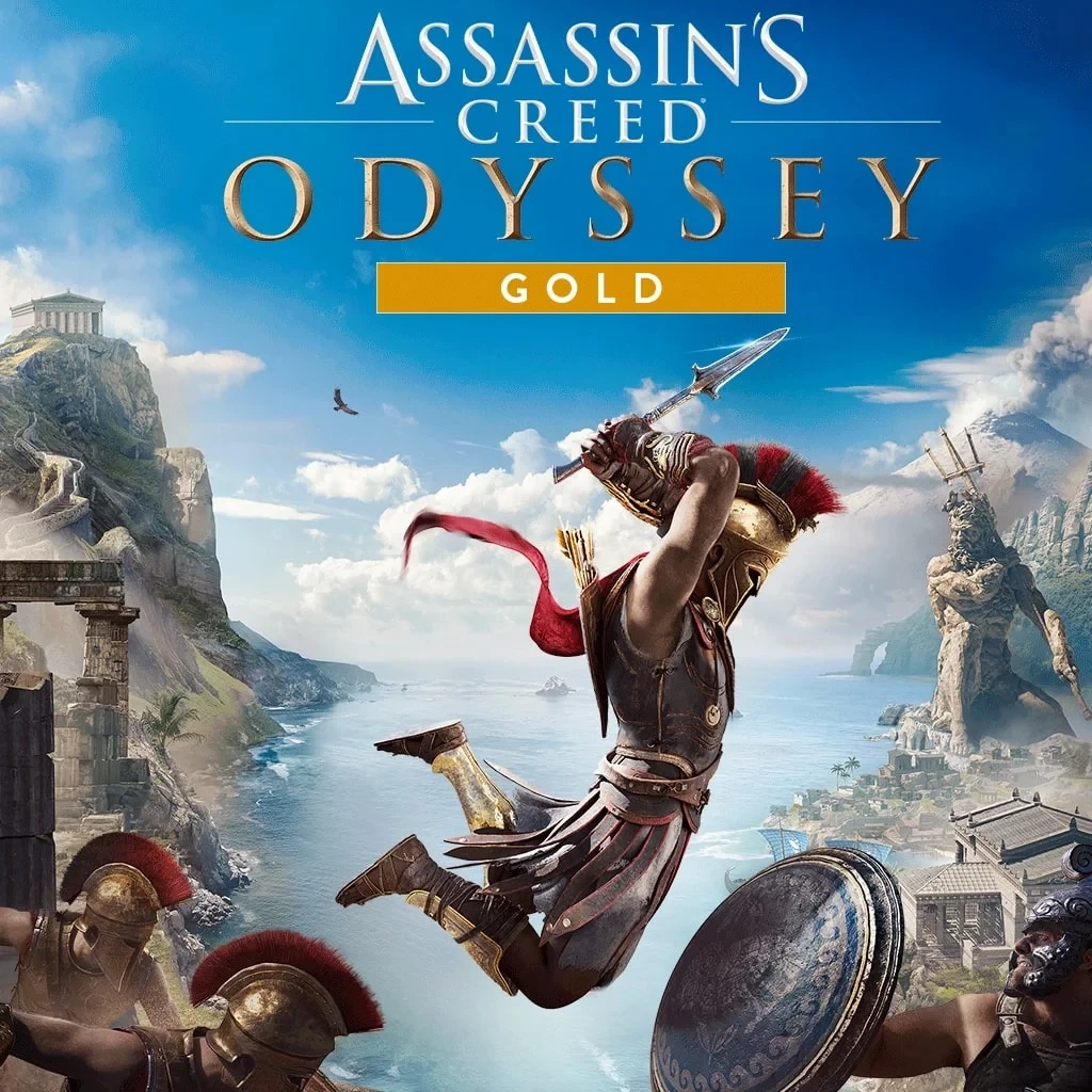 Assassin's Creed Odyssey GOLD EDITION PS4/PS5 | Купить Онлайн