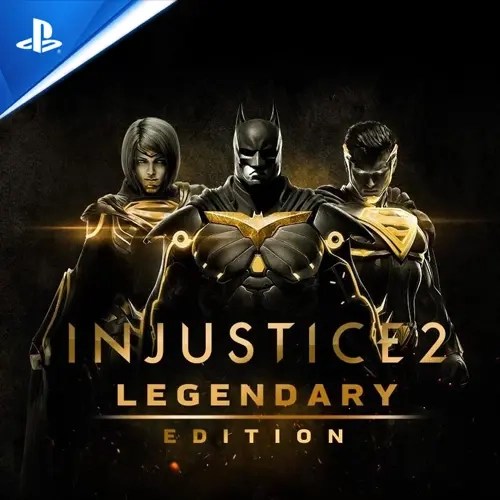 Injustice 2 Legendary PS4/PS5 RUS Аренда - Купить онлайн