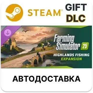 Farming Simulator 25 Highlands Fishing Expansion Steam - Дополнение