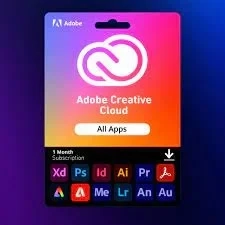 Adobe Creative Cloud (1 Месяц) - Ключ [Глобальный]