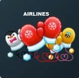 NFT Подарок Telegram: Snow Mittens [Случайный]