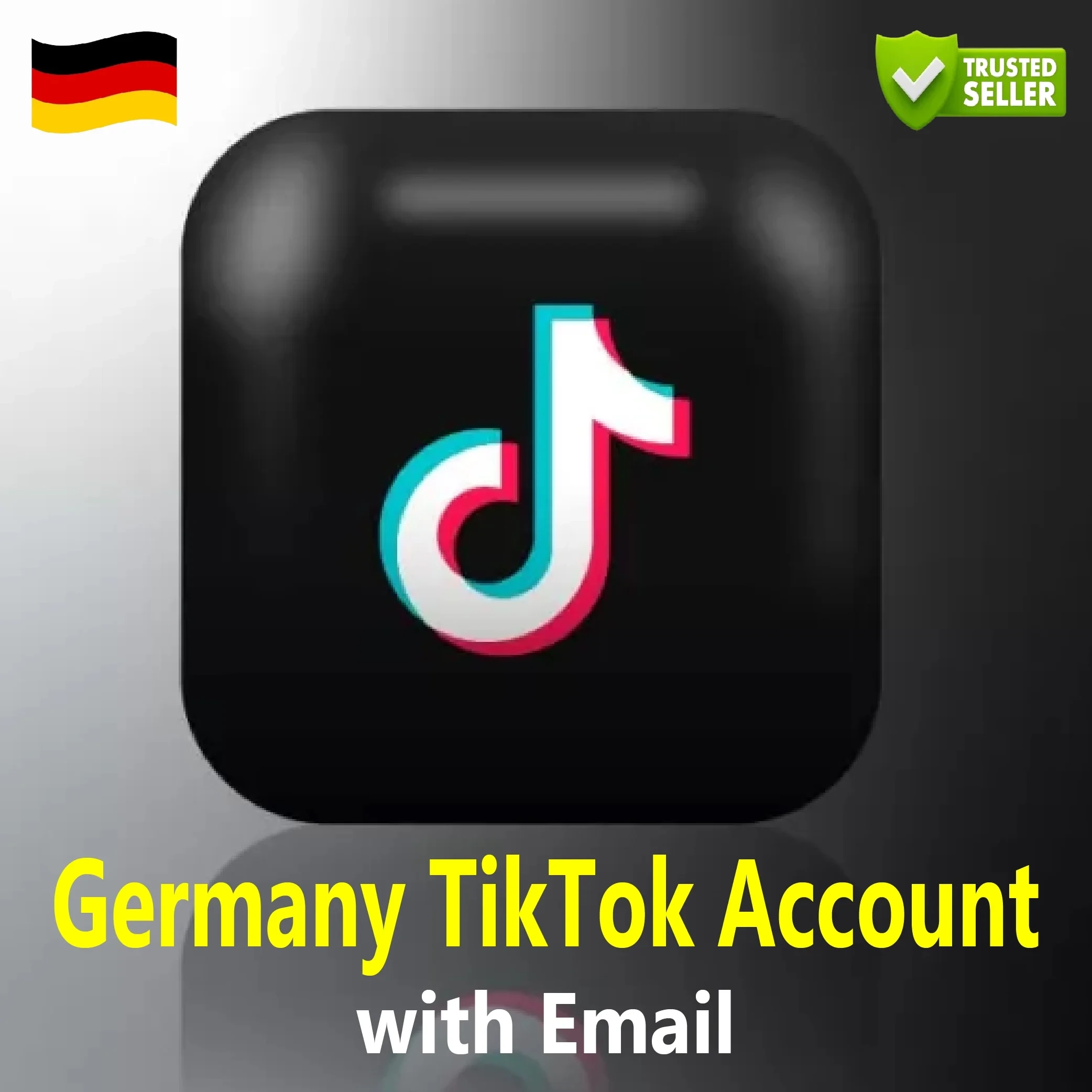 TikTok Аккаунт Германия с Почтой | Купить Онлайн