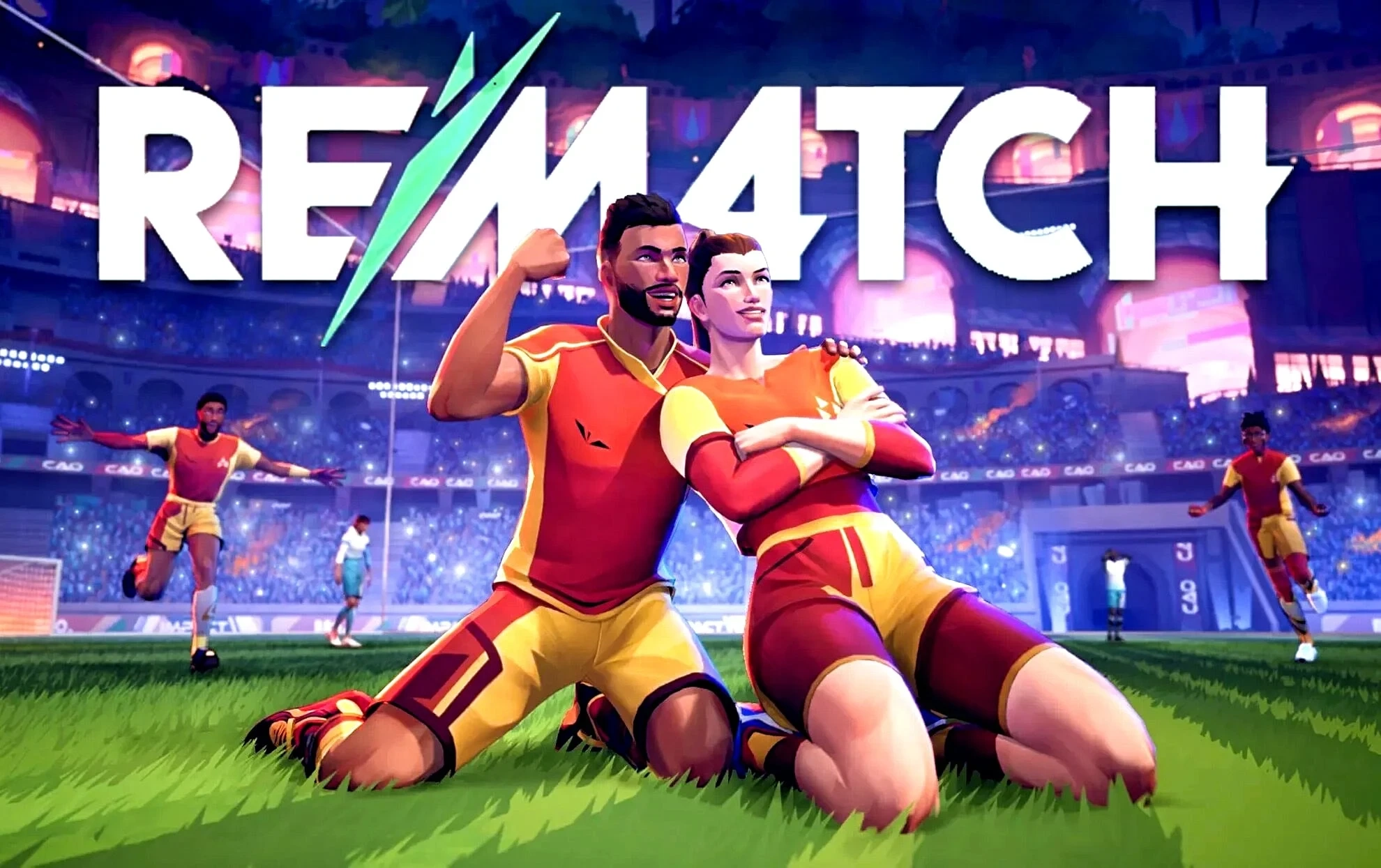 REMATCH Steam Ключ РФ+СНГ+УКР | Standard Edition