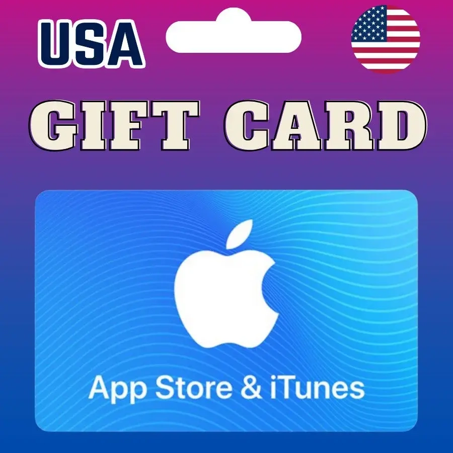 Подарочная карта Apple iTunes (US) - Купить онлайн