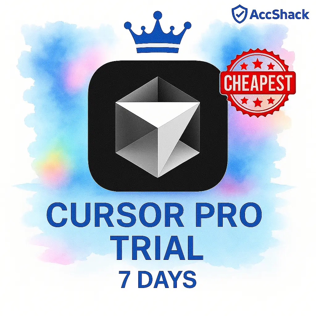 Cursor AI Pro 7 дней: Приватный аккаунт, онлайн