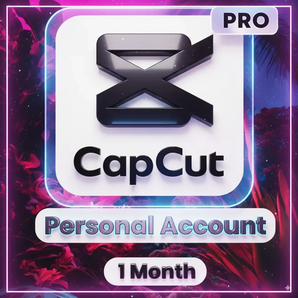 Capcut Pro Подписка 30 дней | Онлайн Видеоредактор