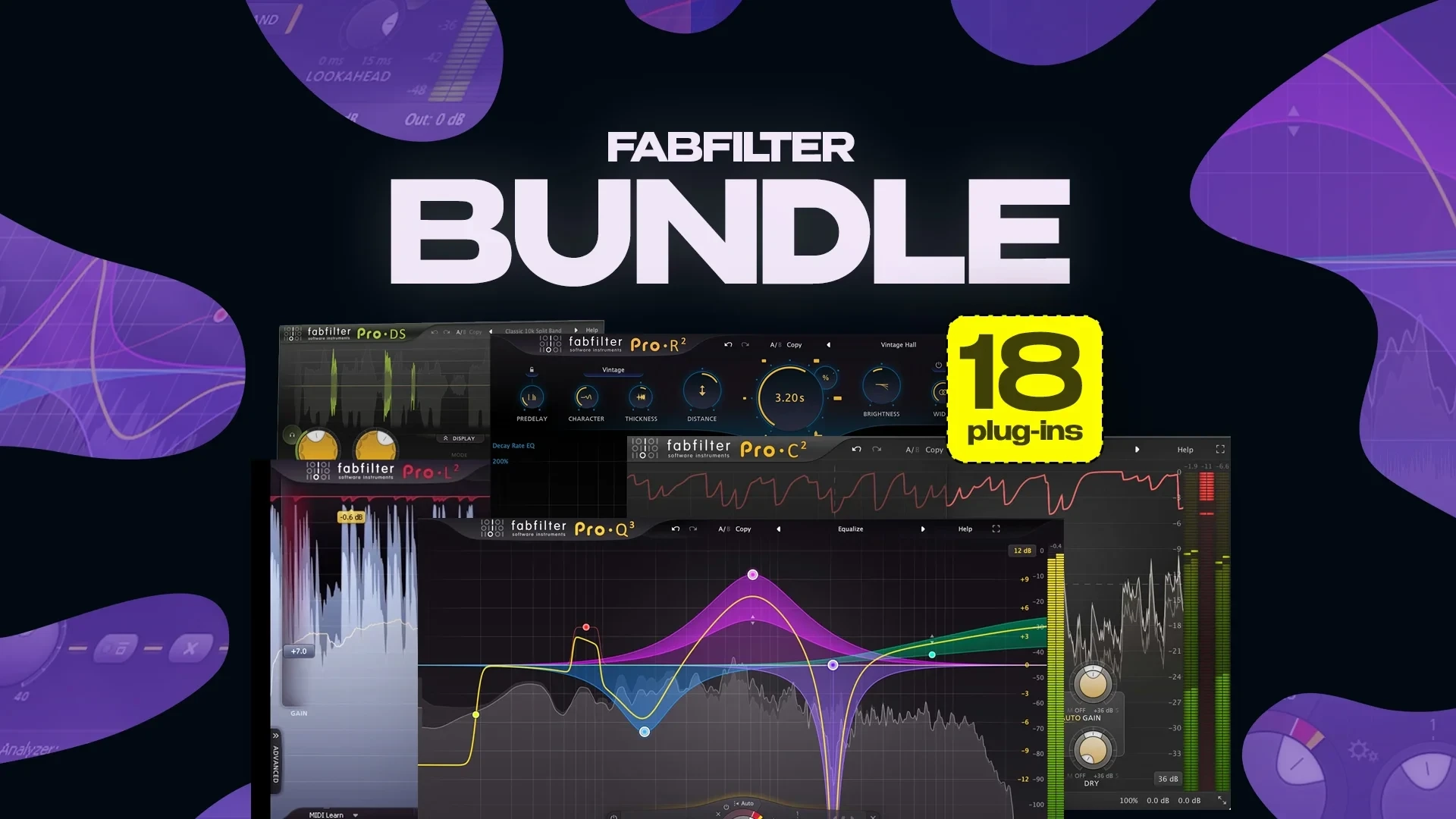 FabFilter Total Bundle + Pro-Q 4: Ключ активации онлайн