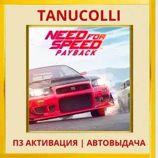 NFS Payback (PS4/PS5/RU) П3 Активация - Купить онлайн