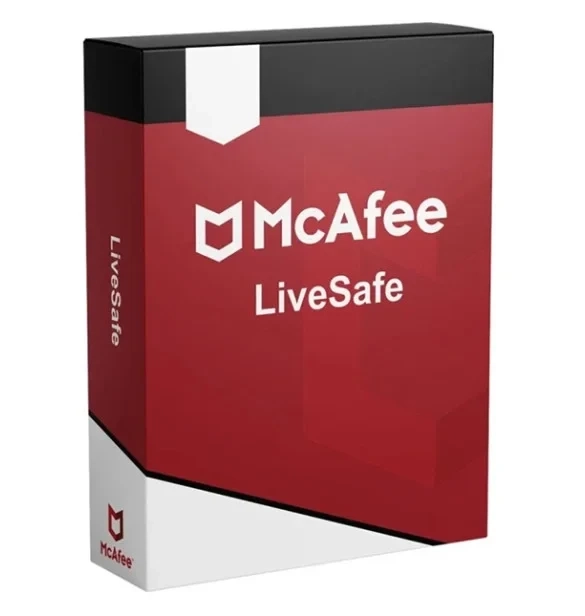 McAfee LiveSafe: Антивирус на 14 лет (GLOBAL)