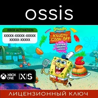 SpongeBob Krusty Cook-Off Extra Krusty | Xbox Ключ...