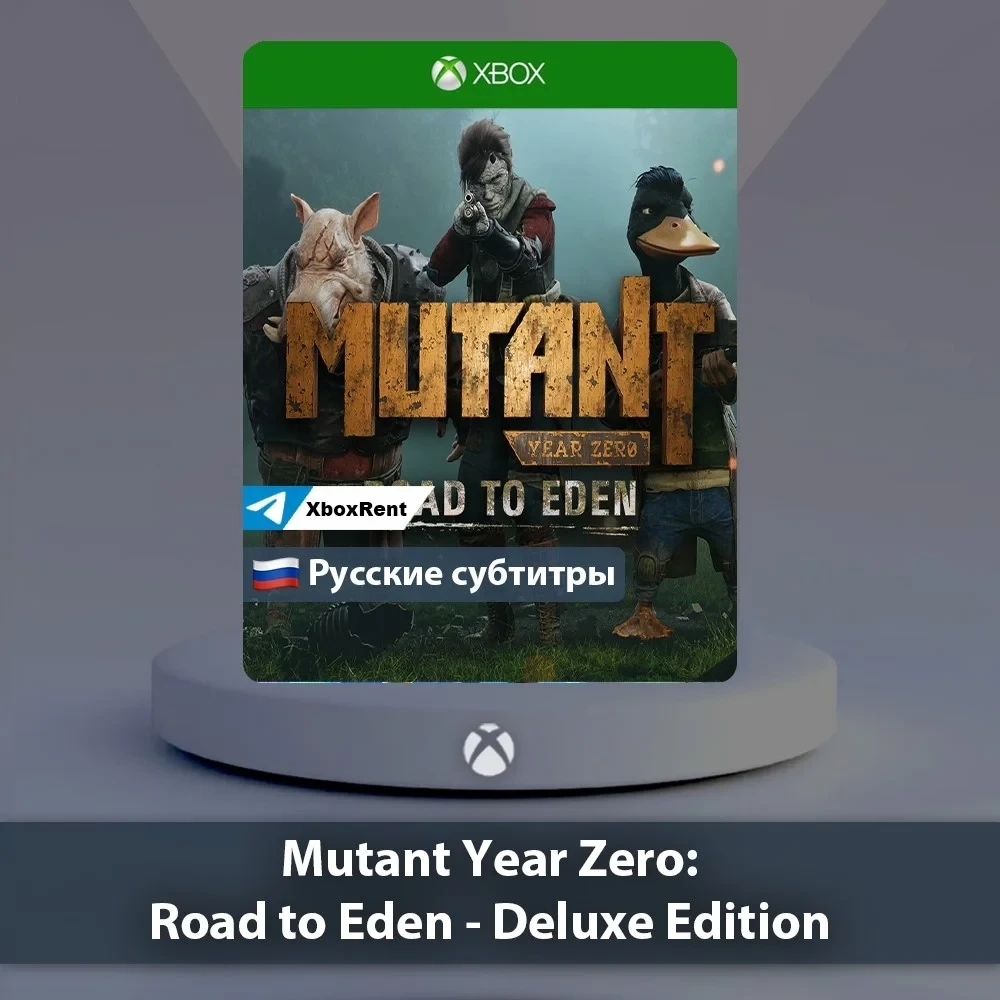 Mutant Year Zero: Road to Eden Xbox | MS Store - К...