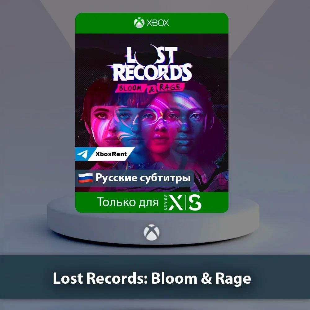 Lost Records Bloom Rage Xbox Series X|S | Играйте онлайн