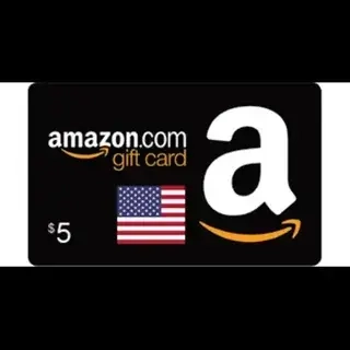 Купить Amazon Gift Card 5 USD США – мгновенная доставка