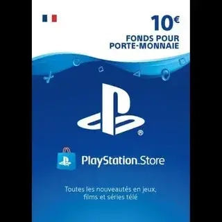 PlayStation Network Card 10 EUR – PSN ключ Франция...