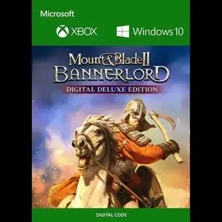 Mount & Blade II Bannerlord Digital Deluxe Key PC/...