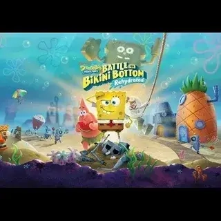Xbox Live Key SpongeBob SquarePants Rehydrated Arg...