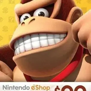 Nintendo eShop Card 99 CAD Ключ Канада