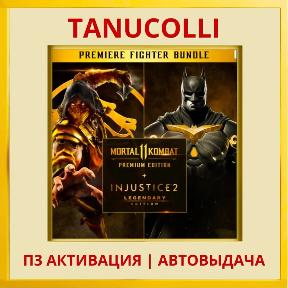 Mortal Kombat 11 Ul + Injustice 2 (PS4/PS5/RU) Активация P3