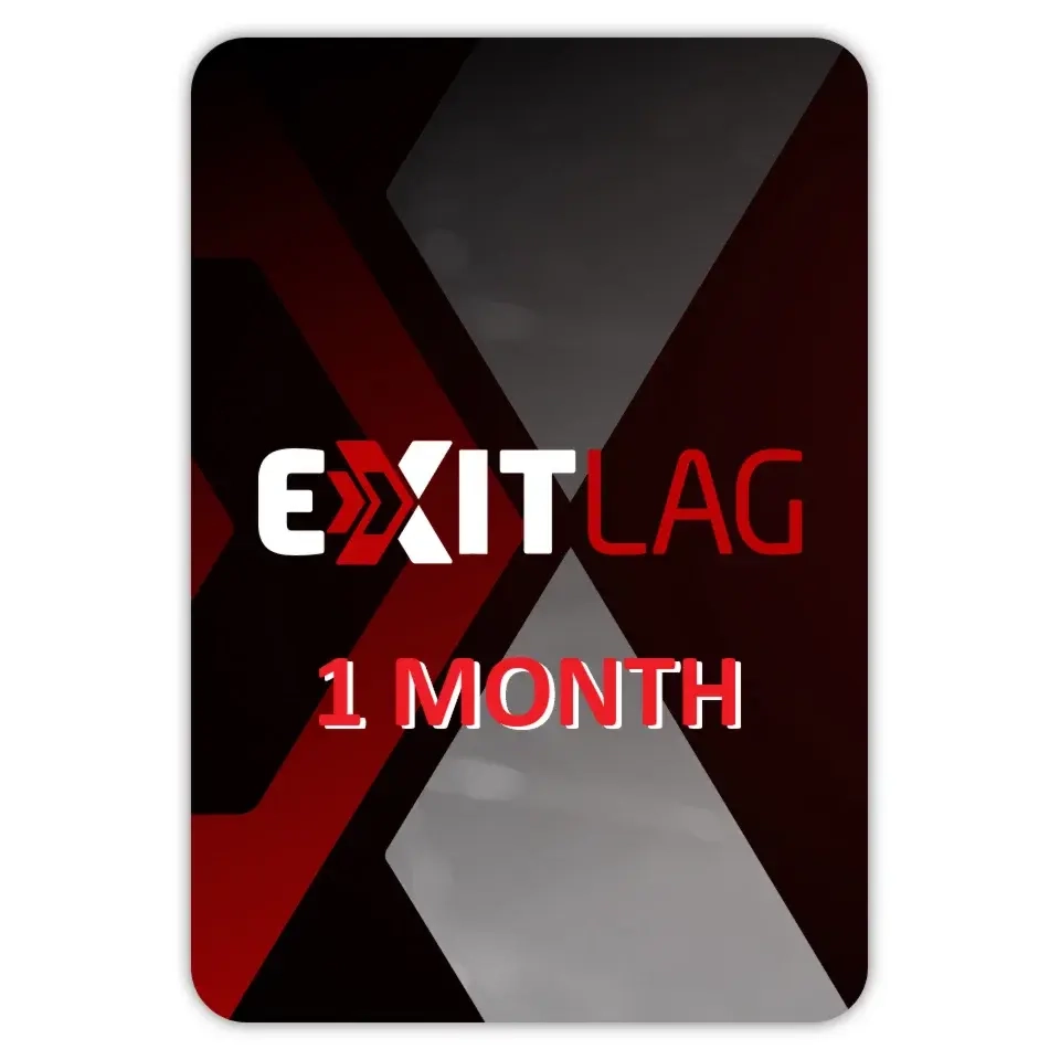 ExitLag 1 Месяц Global: Ключ Активации | Услуги Онлайн