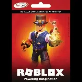 Roblox Card 20 CAD – мгновенный код для Канадского аккаунта